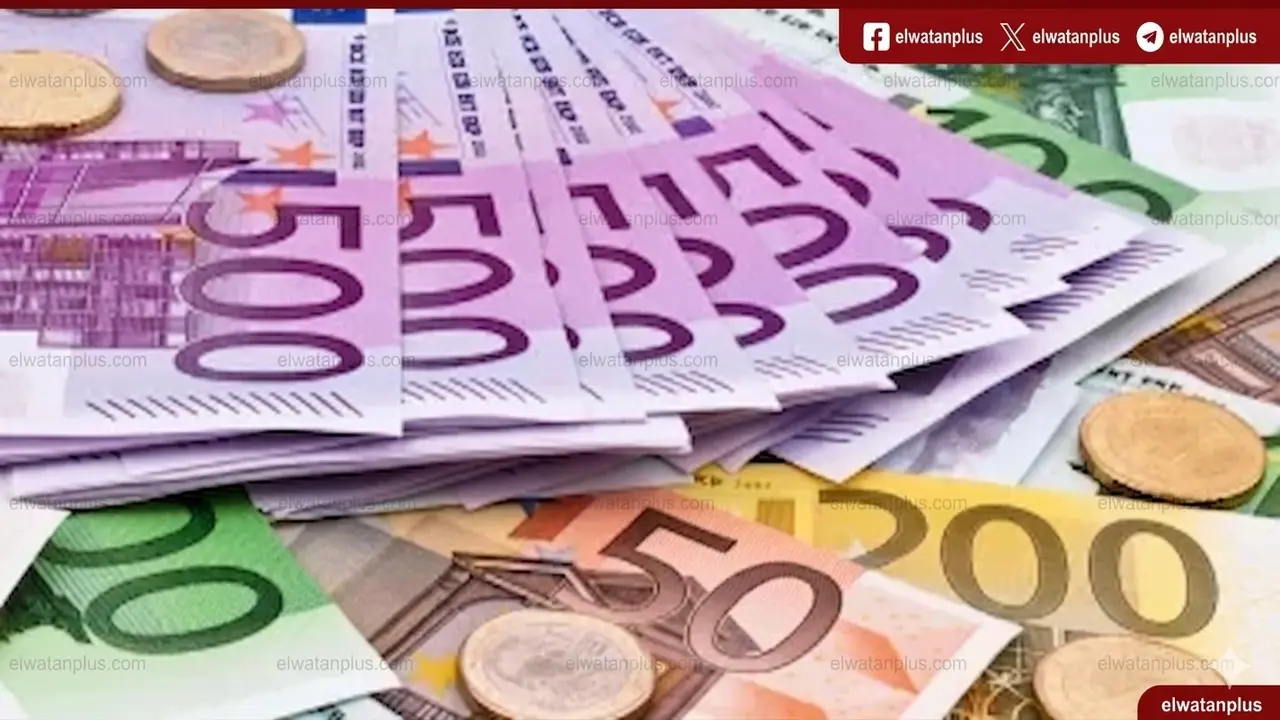 ارتفاع سعر اليورو أمام الجنيه في ختام تعاملات البنوك المصرية المحلية